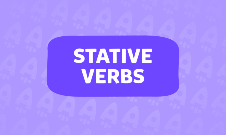 Stative verbs in inglese: sai usarli?
