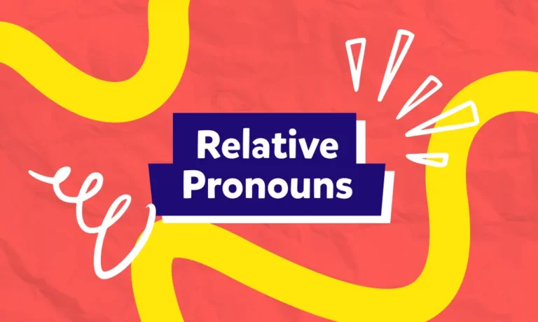 Pronomi relativi in inglese:come spiegarli a bambini e bambine in modo semplice
