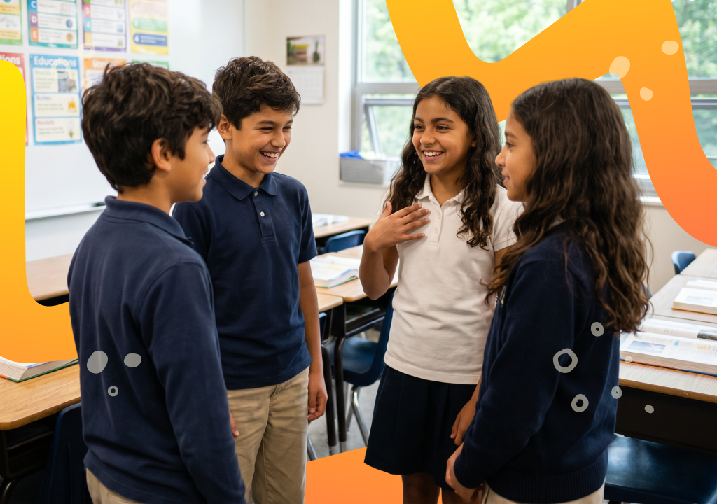 Come presentarsi a scuola in inglese