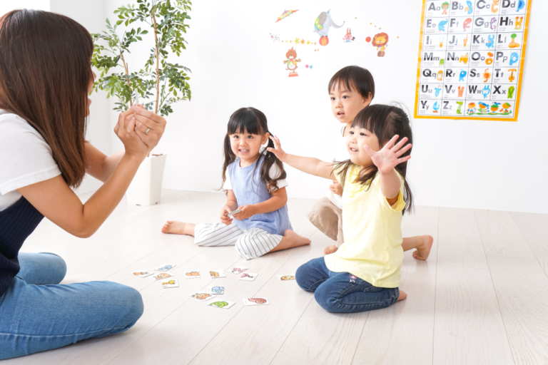 カランメソッドで子供の英会話力アップ