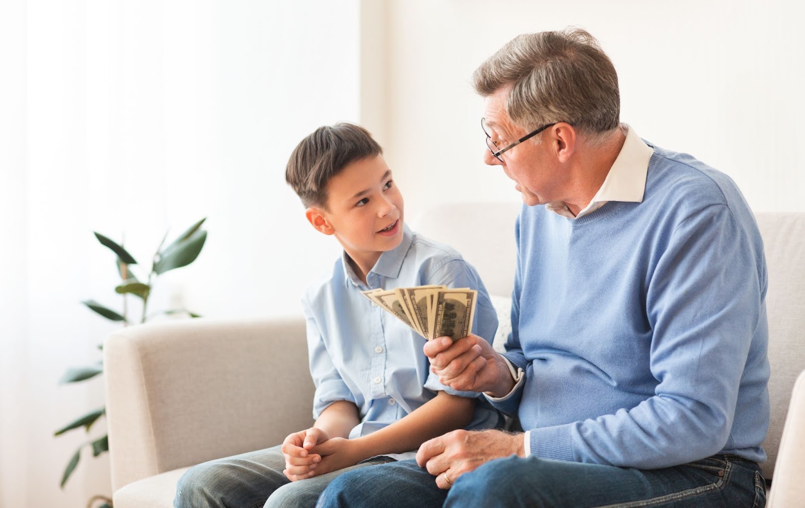 子供とお金の話