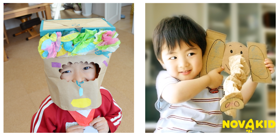 工作を持つ男の子たち