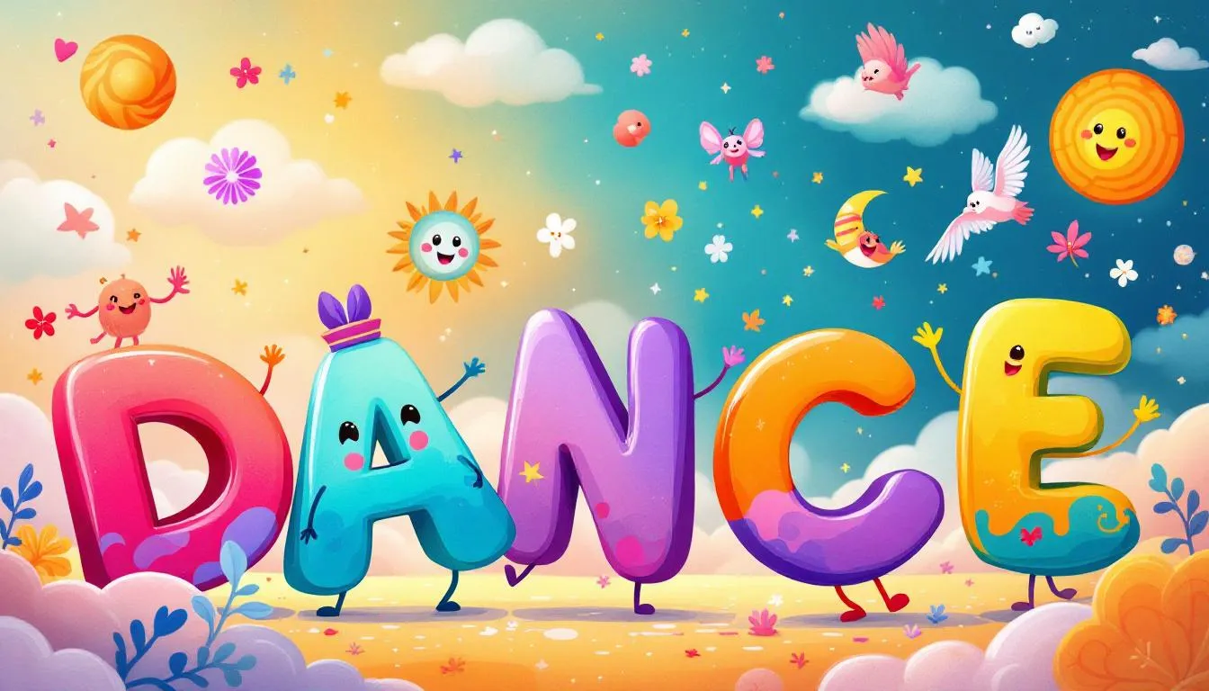 Learn spelling with songs and dances