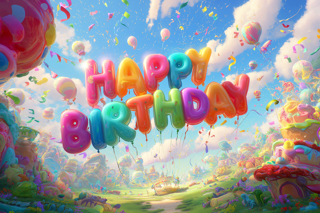 誕生日を祝うための基本フレーズ