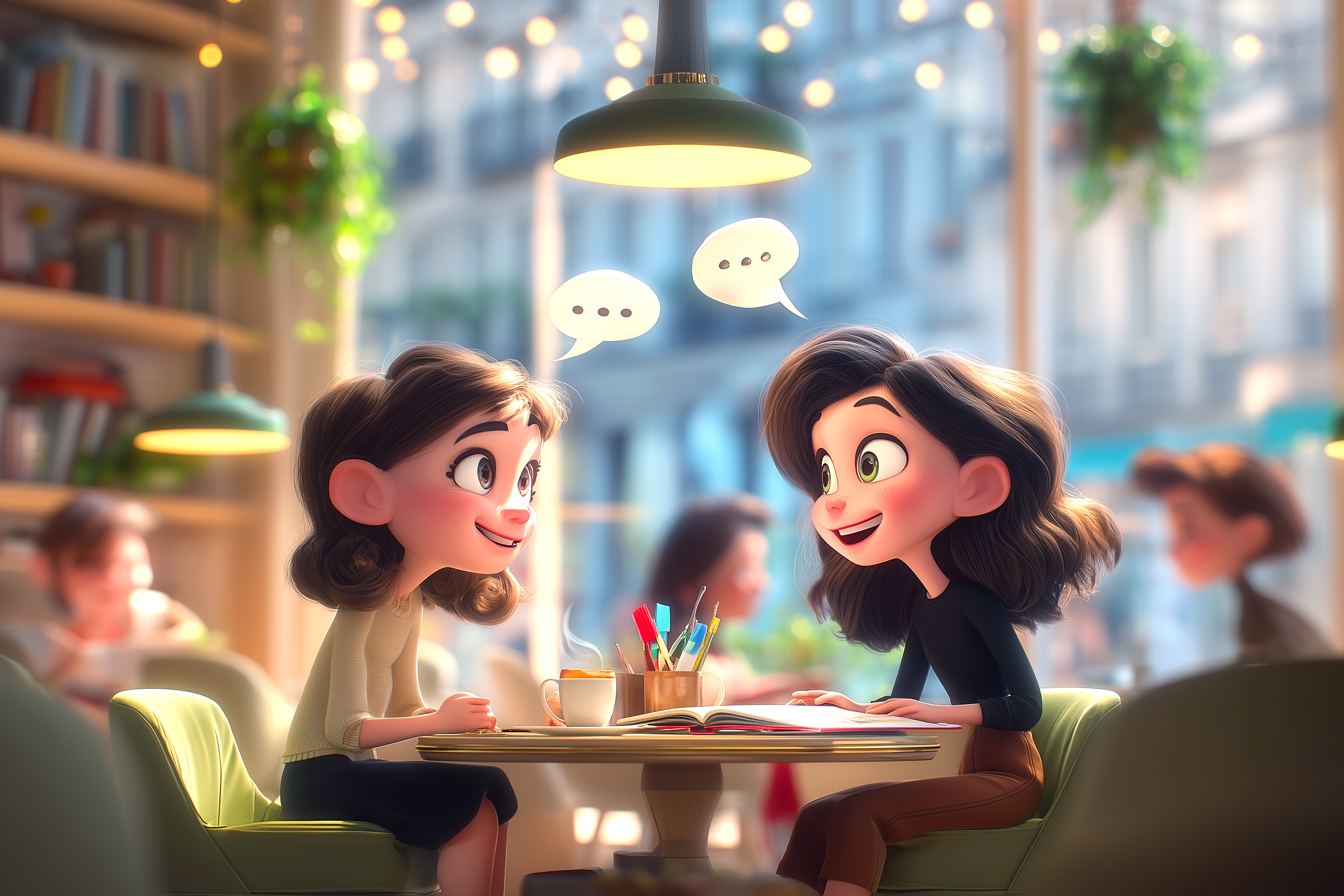 英語の会話文をマスターしよう