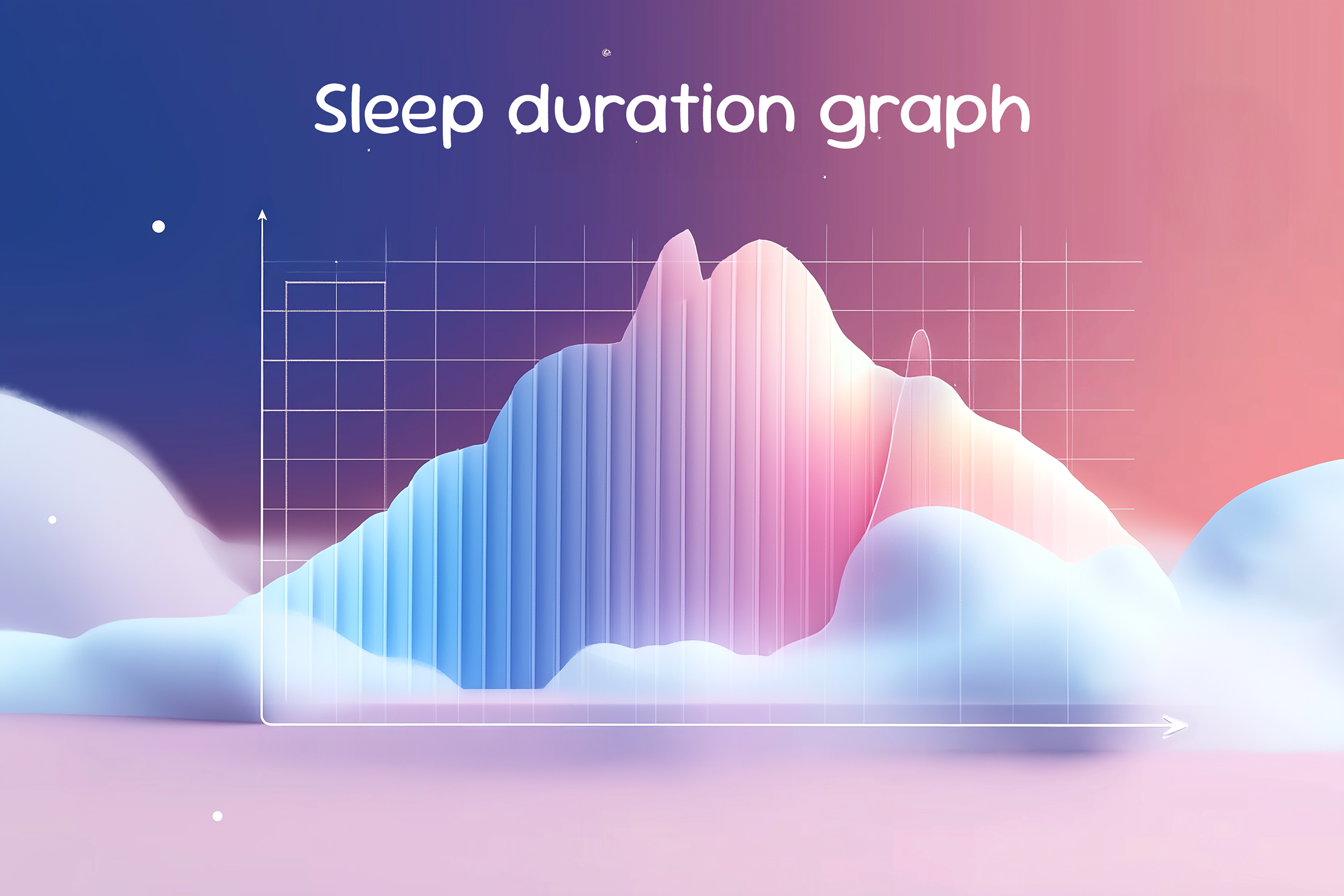 睡眠グラフで睡眠の傾向を把握しよう