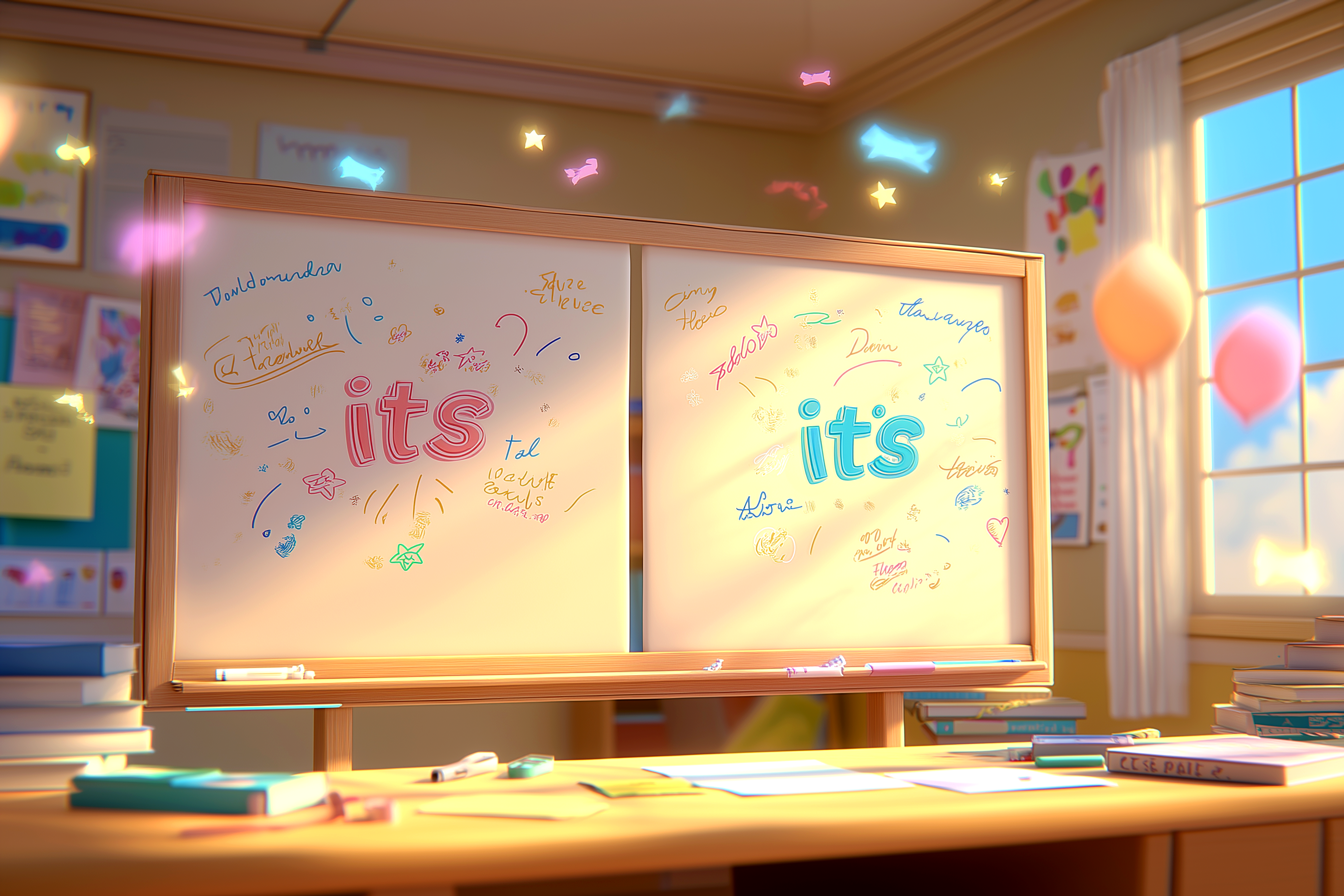 It's とItsの違い