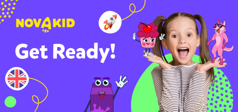 Get Ready! 노바키드가 나이가 어린 학생들을 위한 새로운 영어 코스를 출시했습니다