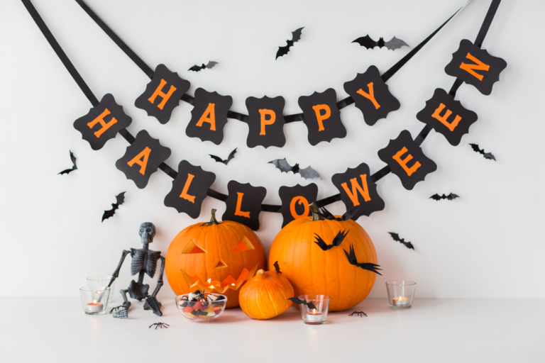 10 dekoracji DIY na Halloween