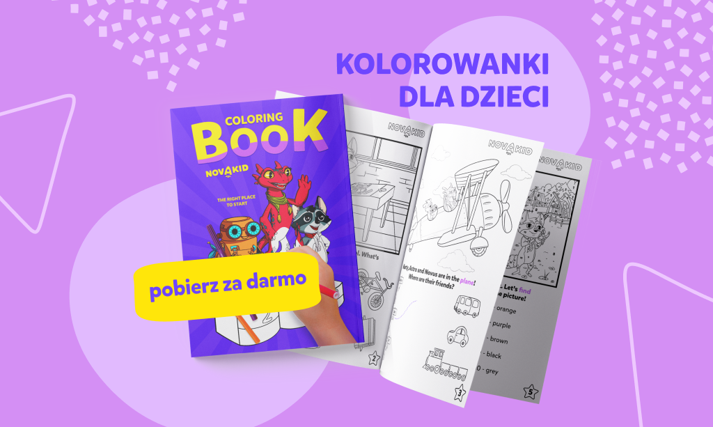 Darmowe kolorowanki do druku - wspieraj dziecięcą kreatywność