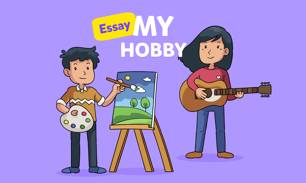 Essay „My hobby” - przykład eseju dla dzieci po angielsku na temat hobby