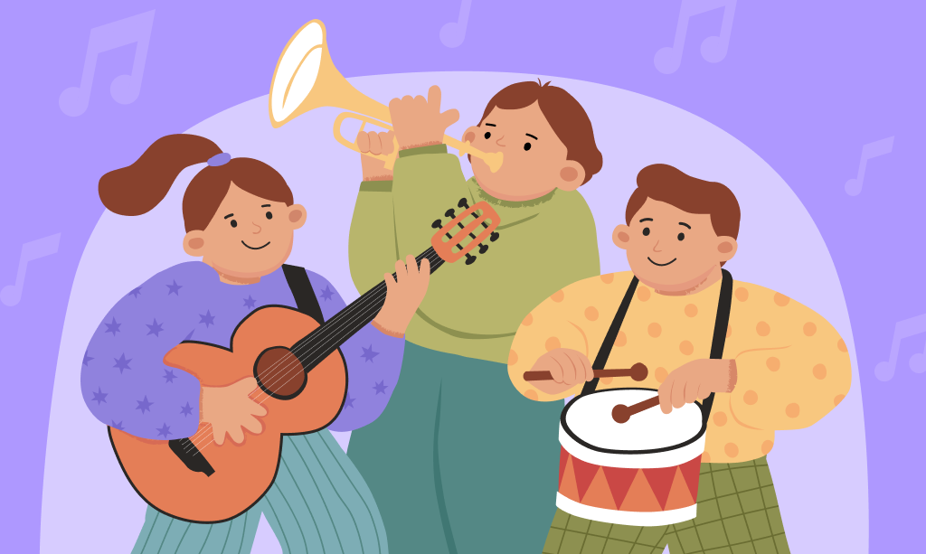 muzyczne aktywności dla dzieci