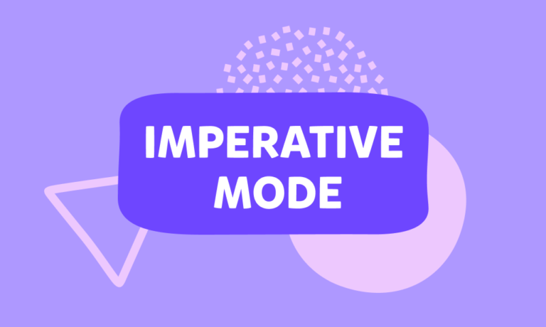 Tryb rozkazujący (imperative mood) w języku angielskim