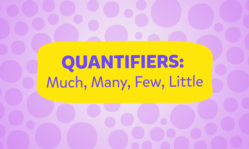 Quantifiers, czyli określniki ilości w języku angielskim