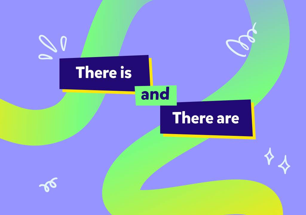 There is, there are – praktyczny przewodnik