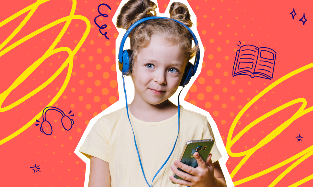 Audiobooki dla dzieci - zalety i wady słuchania książek
