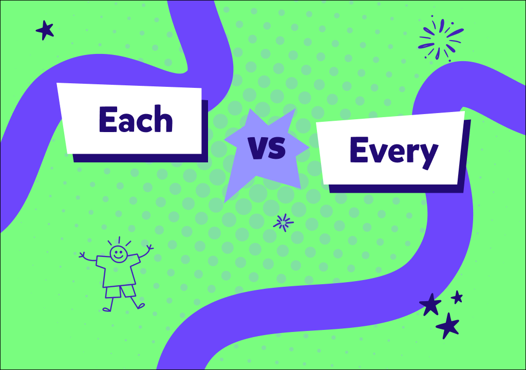 Each vs every – kiedy używać i jakie są różnice?