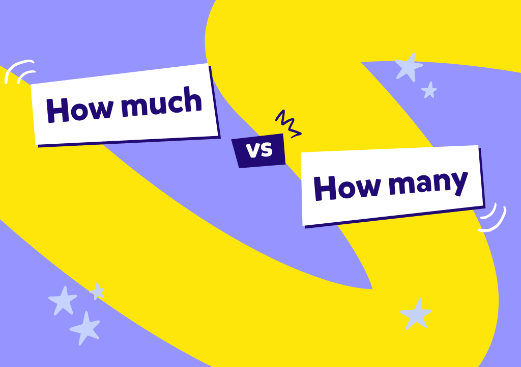 How much i how many – naucz się ich raz na zawsze!