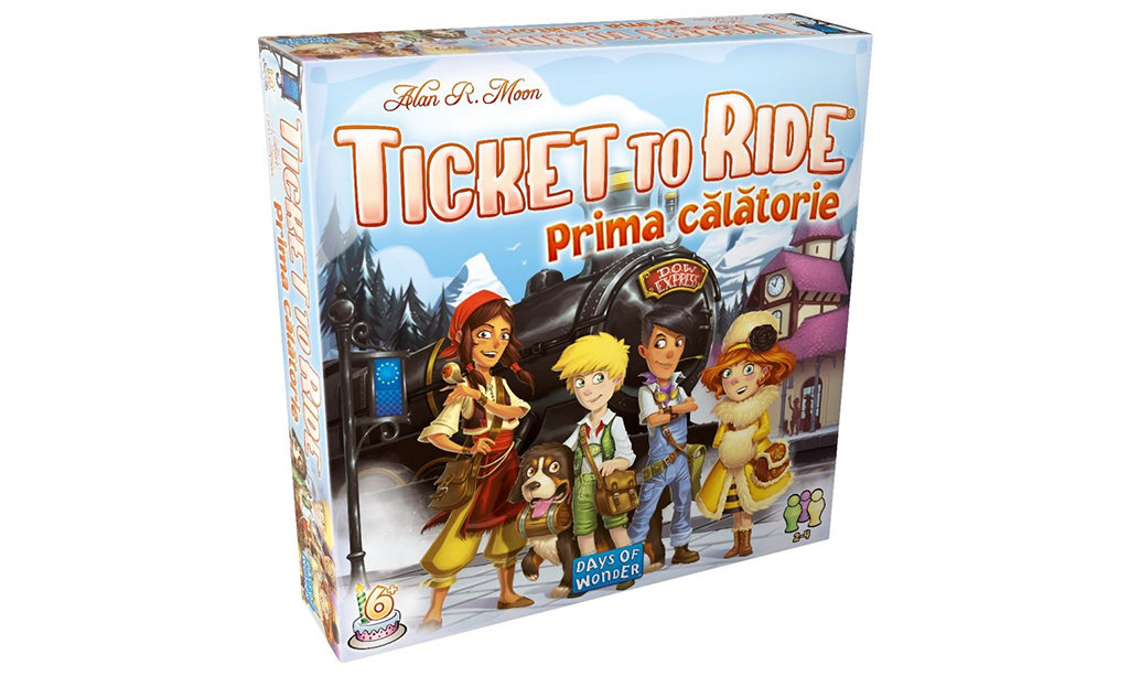 Ticket to Ride: First Journey.