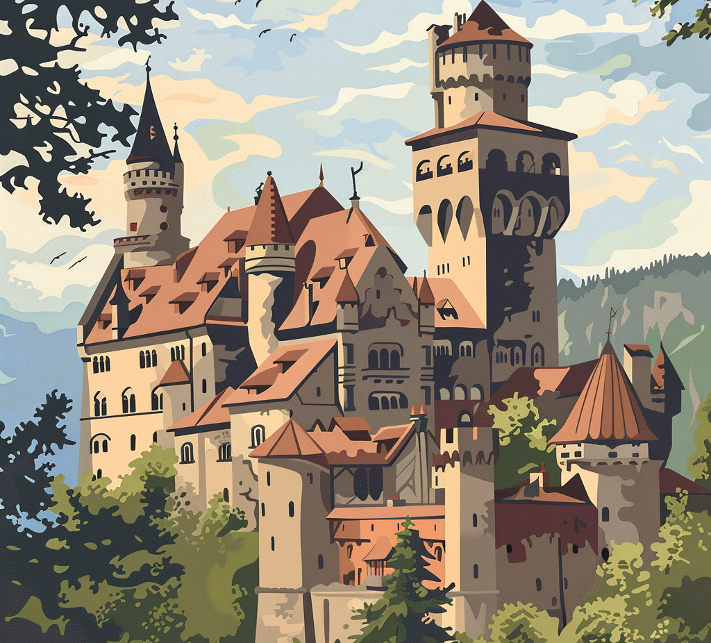 Castelul Bran din România