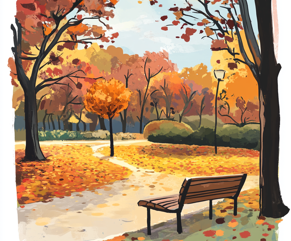 Toamna în parc