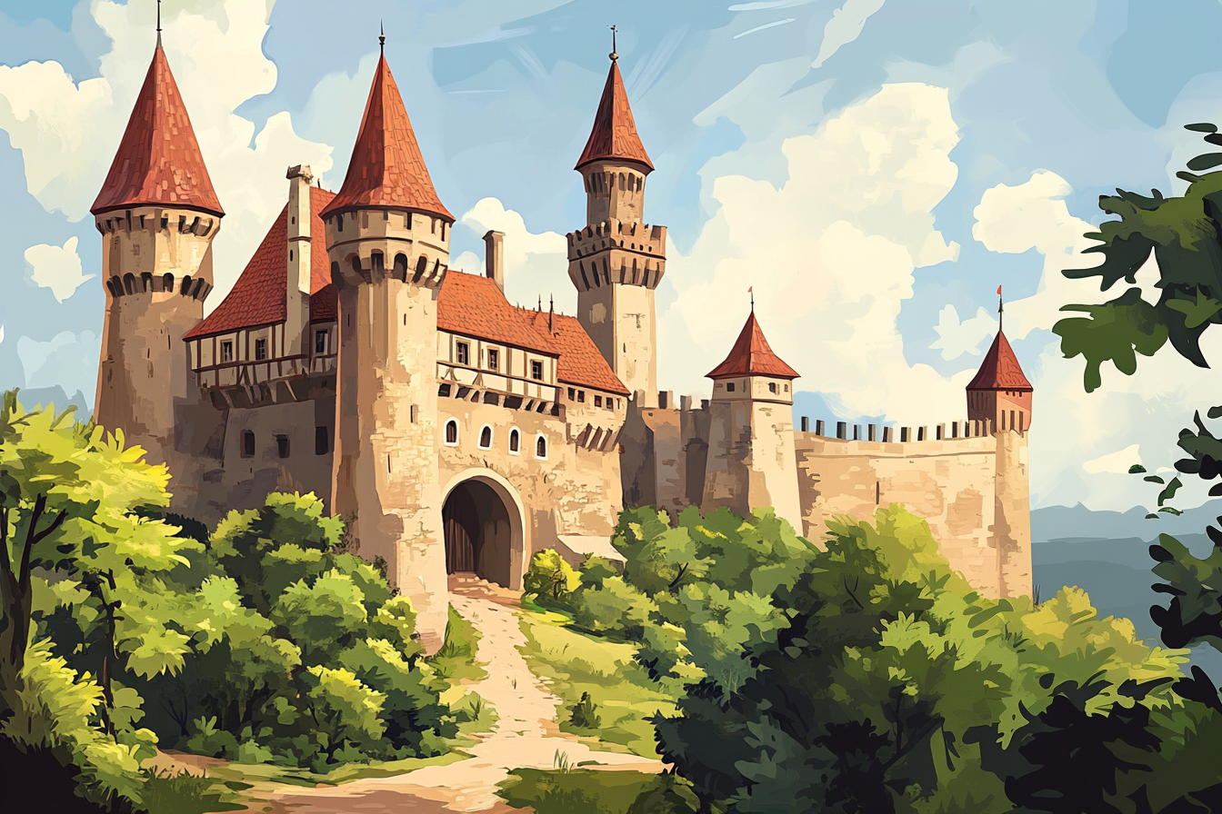 Castelul Corvinilor
