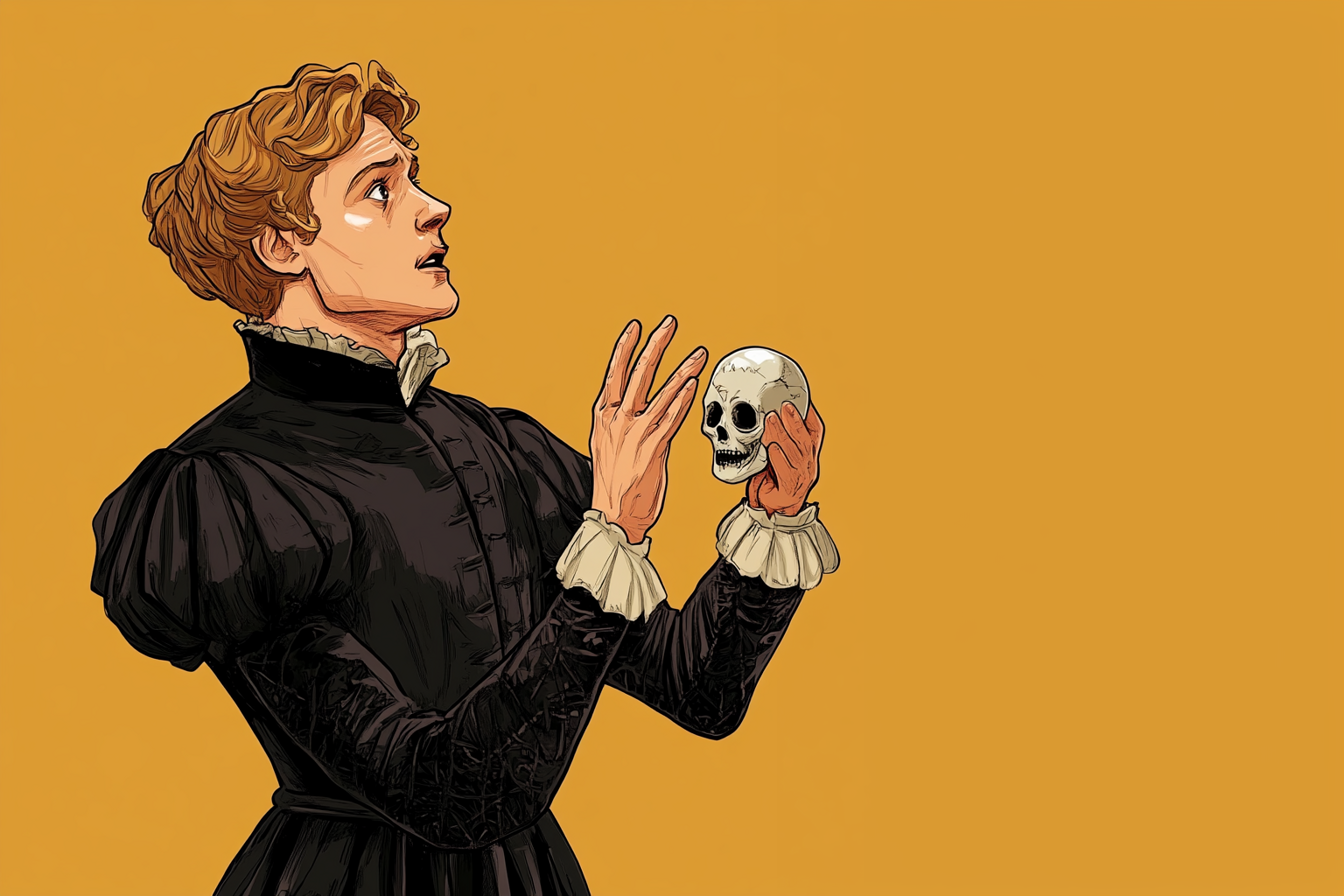 Hamlet, de William Shakespeare.