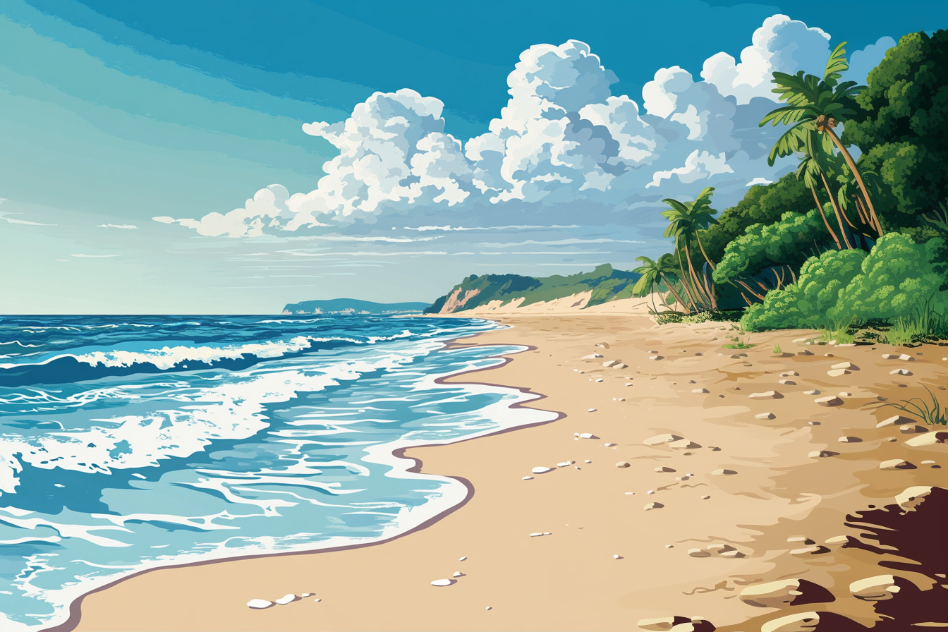 Plajă tropicală