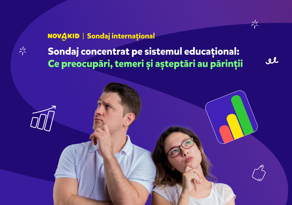 Sondaj concentrat pe sistemul educațional