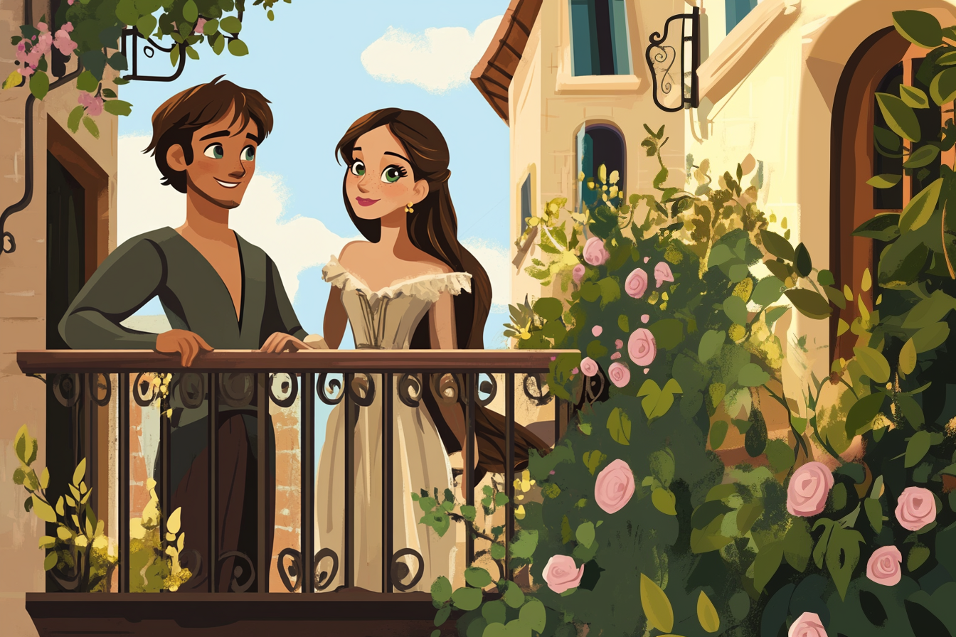 Romeo și Julieta, de William Shakespeare.
