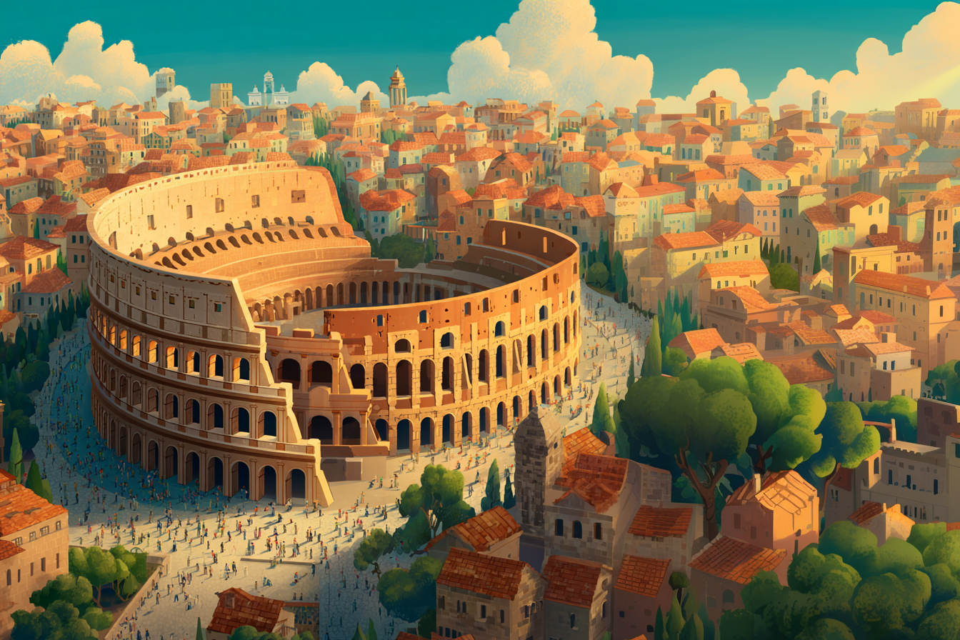 Colosseumul din Roma