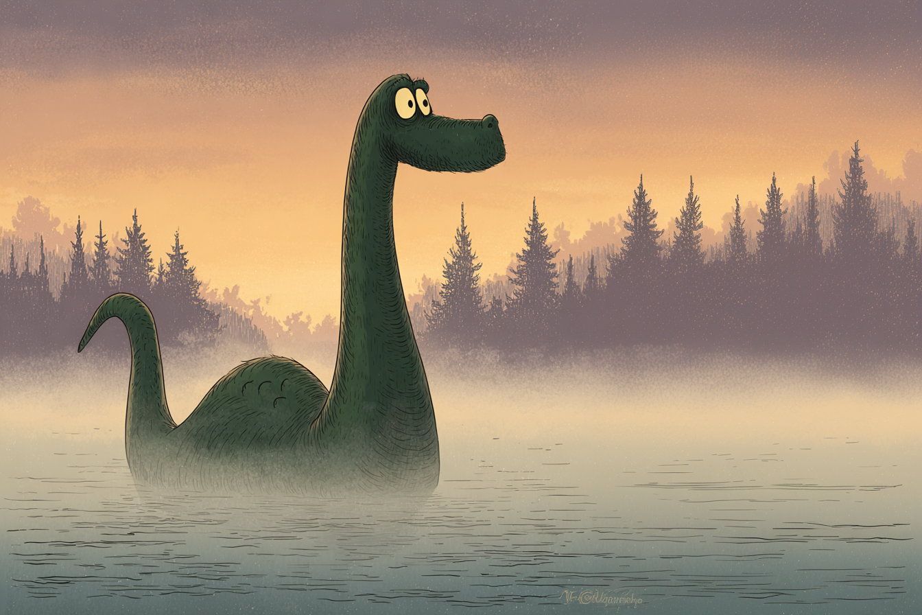 Nessie, monstrul din Loch Ness