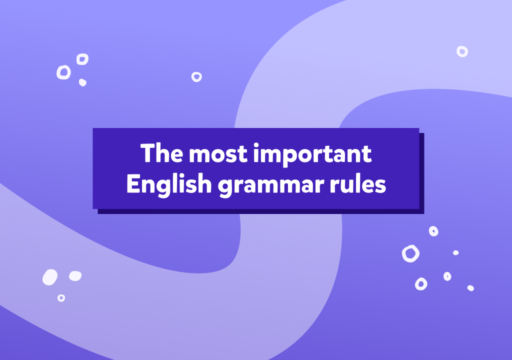 10 reguli esențiale de gramatică engleză pentru copii (explicate simplu)