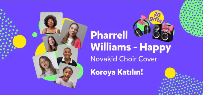 Novakid ‘Happy’ şarkı grubu yarışmasına katılın