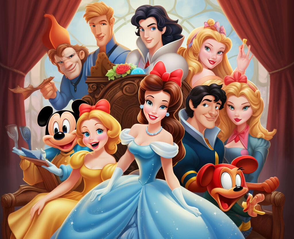 disney-karakterleri