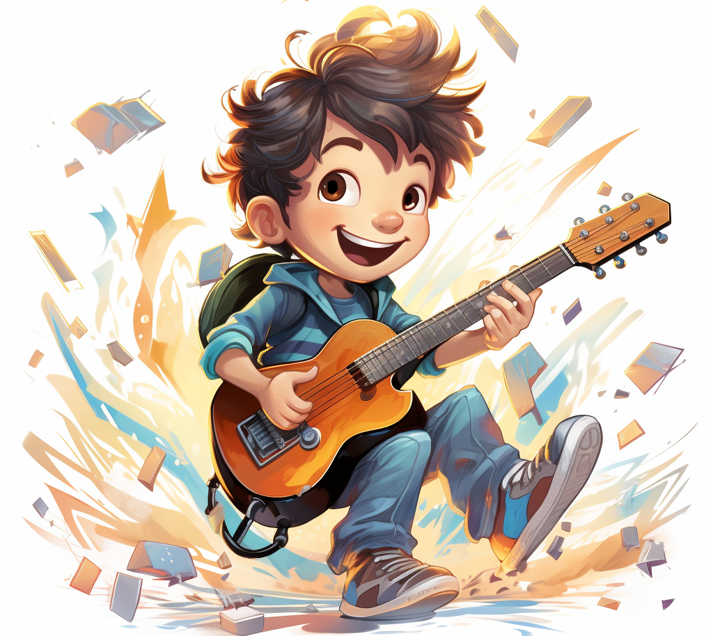 gitar-calan-cocuk