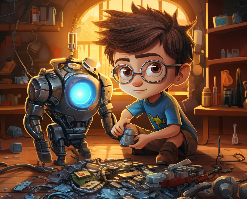 robot-yapan-cocuk