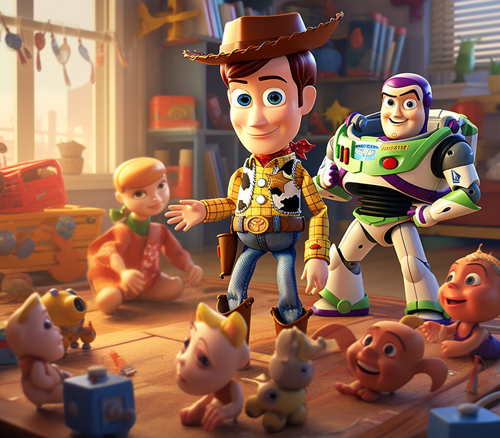woody