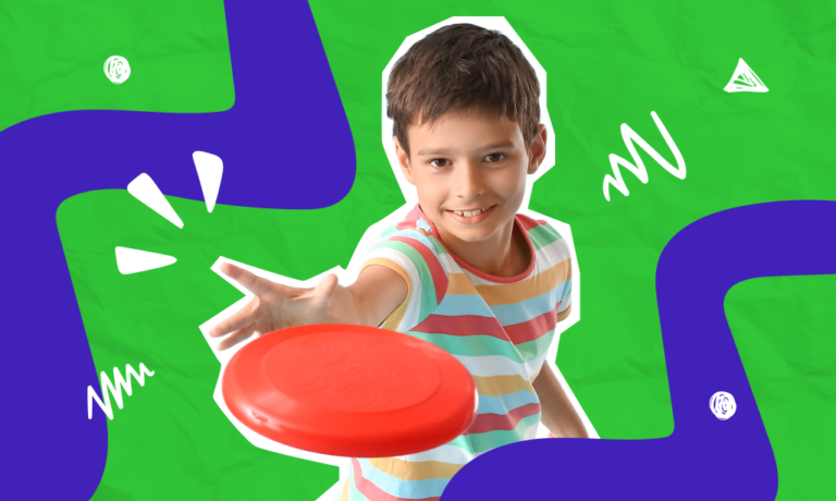 Frizbi nedir, nasıl oynanır? İşte çocuklar için frizbi oyunları!