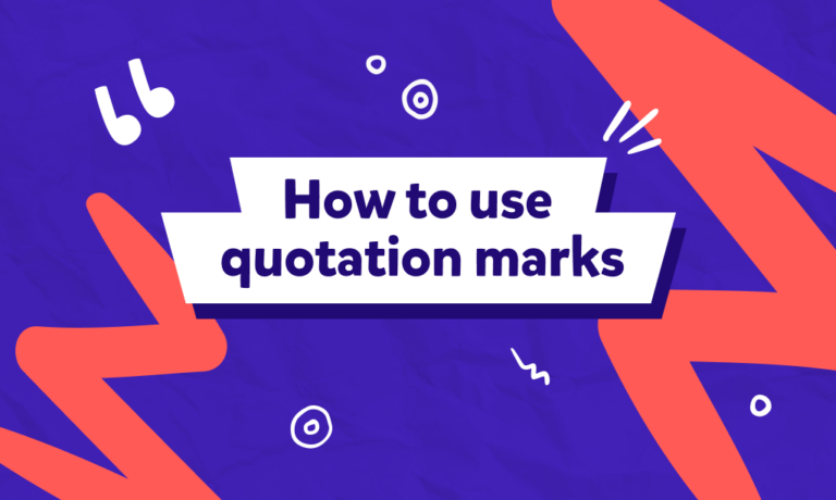 İngilizcede tırnak işareti (quotation mark) nedir, nerelerde kullanılır?