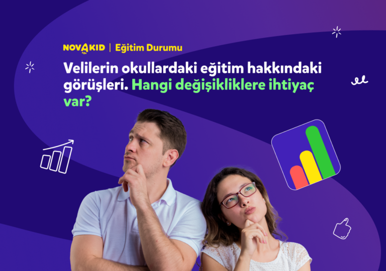 Türkiye’de Velilerin Gözünden Eğitim: Novakid Eğitim Durumu Anket Sonuçları Ne Söylüyor?