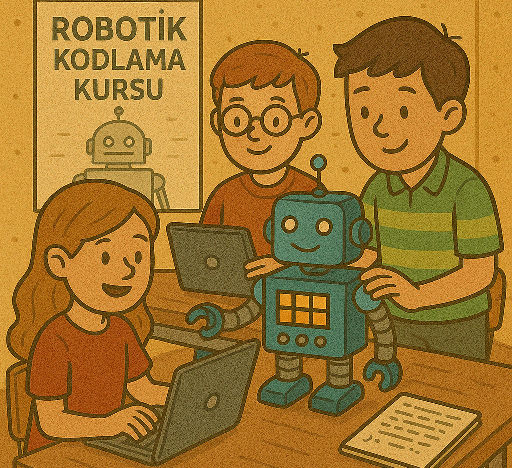 Robotik kodlama kursu