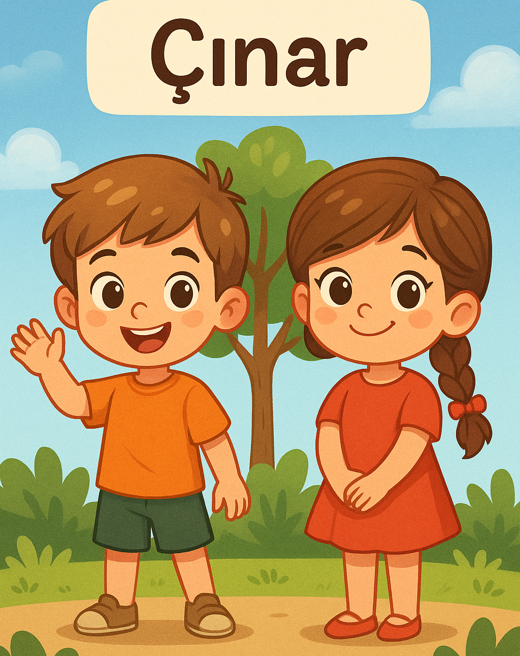 Çınar isim