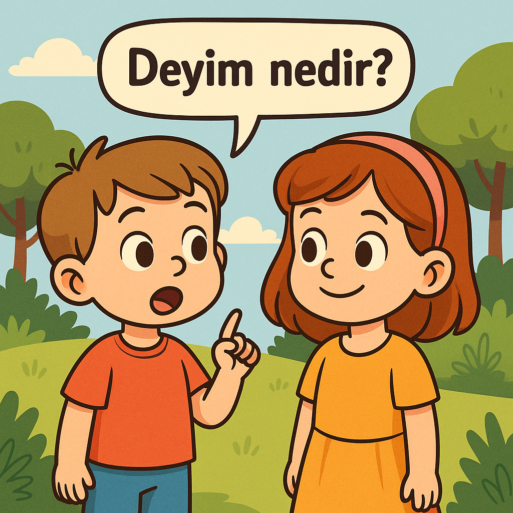 Deyim nedir