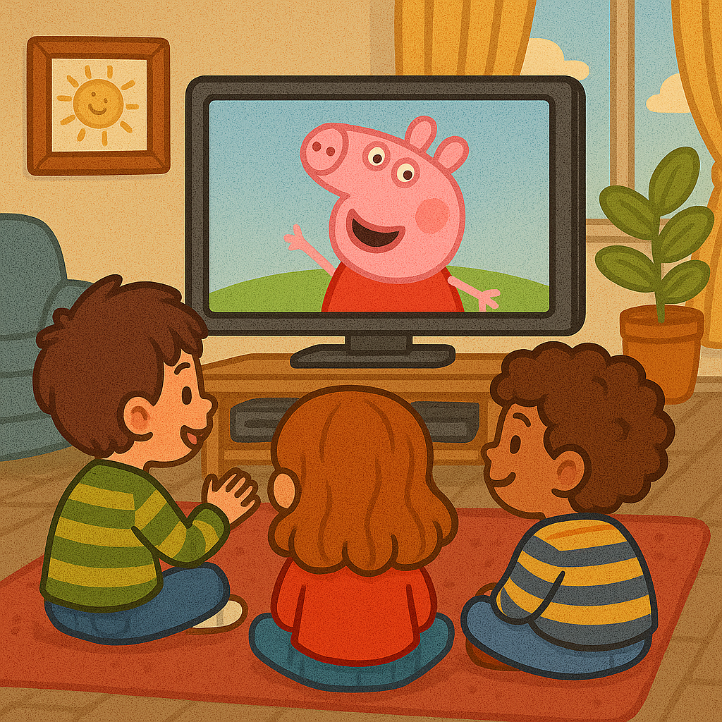 peppa-pig-izleyen-cocuklar