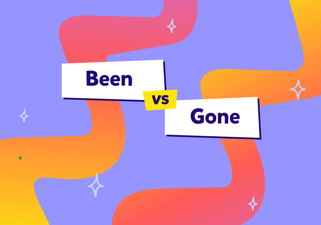 “Been” ve “gone” arasındaki fark nedir, İngilizcede bu iki yapıyı nasıl kullanmalı?