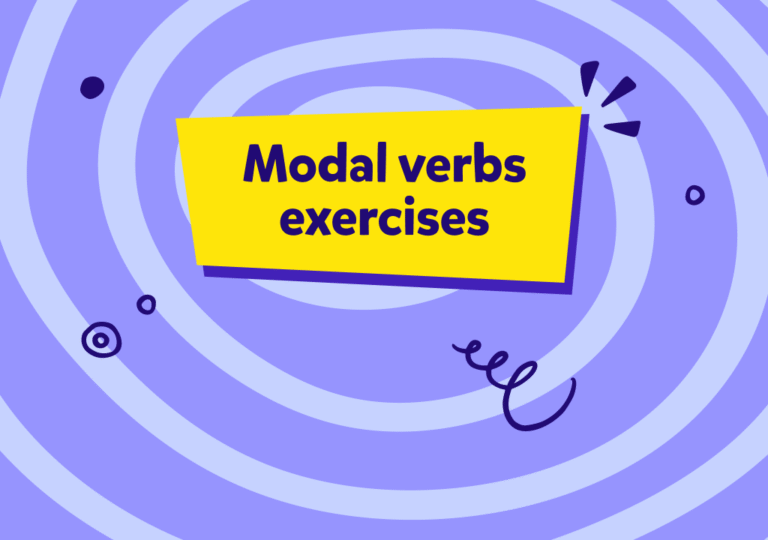 İngilizce modal verbs konu anlatımı ve alıştırmaları