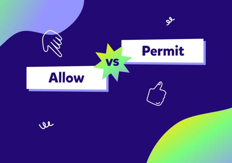 İngilizcede en çok karıştırılan kelimelerden “allow” ve “permit”in farkı nedir?