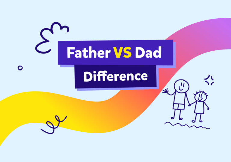 Birebir aynı sözcüklermiş gibi görünen “father” ve “dad” arasındaki ince fark nedir?
